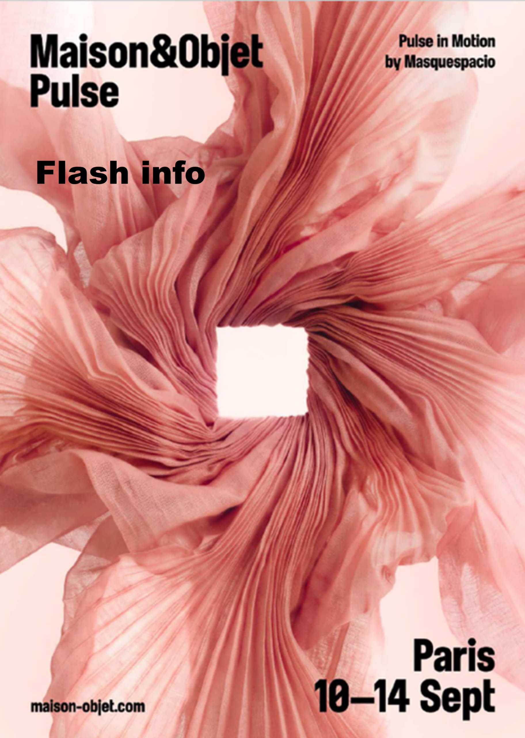 Maison&Objet  Flash info